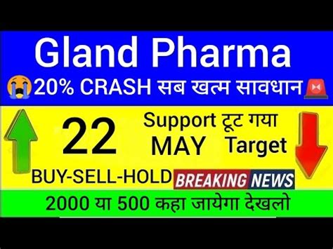 GLAND PHARMA Q4 RESULT 2023 GLAND PHARMA SHARE LATEST NEWS GLAND