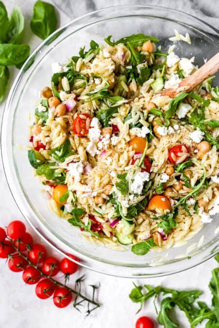 Easy Orzo Salad Two Peas And Their Pod