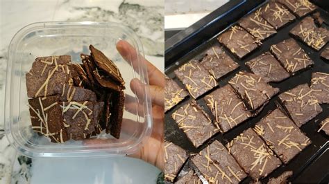 Ide Bisnis Brownies Crispy Super Crunchy Youtube