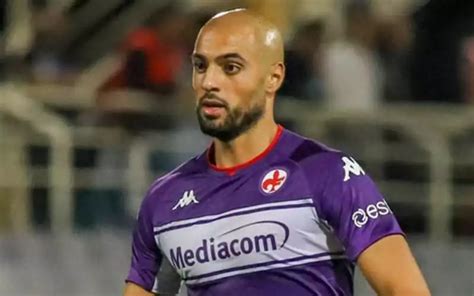 A Se Complique Pour Sofyan Amrabat