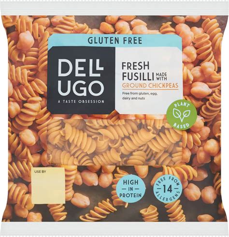 Ugo Thrive Gluten Free Chickpea Fusilli 300g Amazon Co Uk Grocery