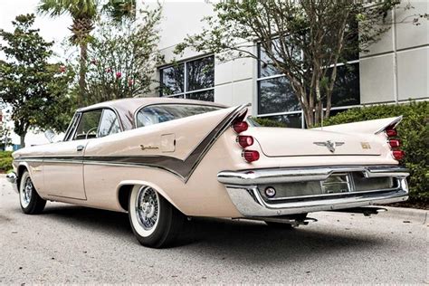 Towering tailfins: 1959 DeSoto Firedome coupe was a standout design