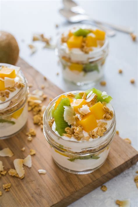 How to make: A tropical fruit parfait