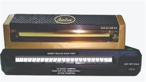 6 Piece Min Digital Hot Foil Stamping Machine At 13000 In Mumbai ID 2855634630691