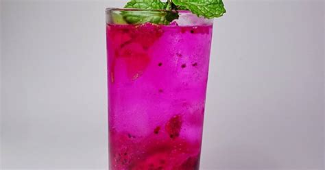 Resep Dragon Fruit Mojito Oleh Haryanti Andrie Cookpad