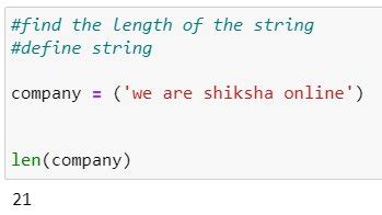 How To Use Len Function In Python Shiksha Online