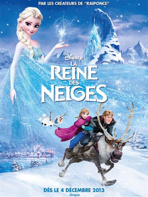 La Reine Des Neiges Cinebel