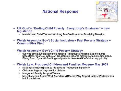 Denbighshires Anti Poverty Statement And Action Plan 2009 To 2012