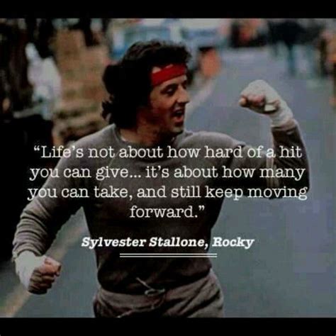 Rocky Inspirational Movie Quotes. QuotesGram