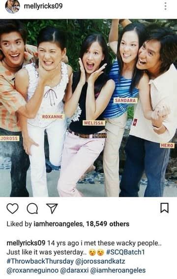 Hero Angeles And Sandara Parks Throwback Photos Abs Cbn Entertainment