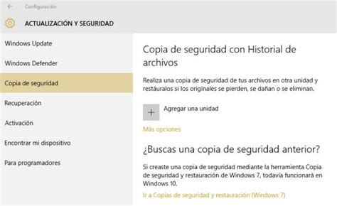 Cómo utilizar el Historial de archivos de Windows 10 para hacer una