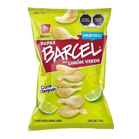 Papas Barcel Lim N G Bodega Aurrera Despensa A Tu Casa