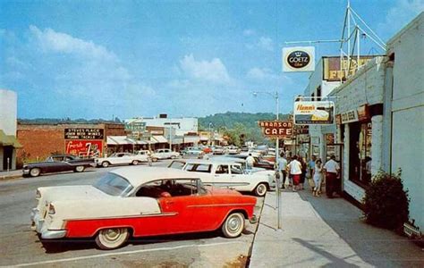 Branson In The 50s Branson Missouri