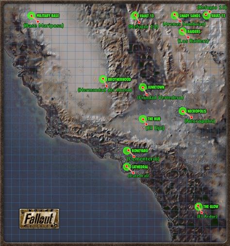 Steam Community Guide Fallout Gu A Mapa Del Juego Y Estrategia