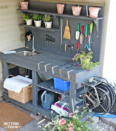 Genius Garden Tool Organization Ideas