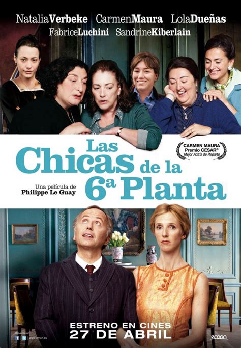 Carátulas de cine Carátula de la película Las chicas de la 6ª planta