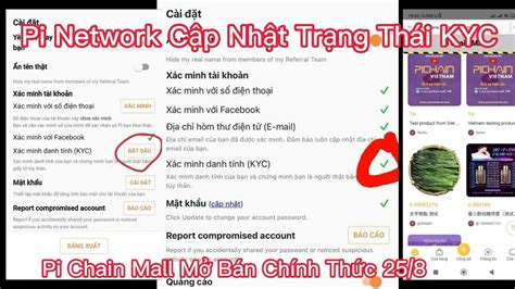 Pi Network C P Nh T Tr Ng Th I Kyc Trong App Pi Hst Ch Nh Th C M B N