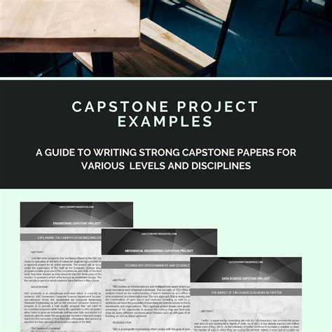 Capstone Project Examples Pdf Docdroid