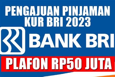 KUR BRI 2023 Di Riau Syarat Suku Bunga Alokasi Penyaluran Dan