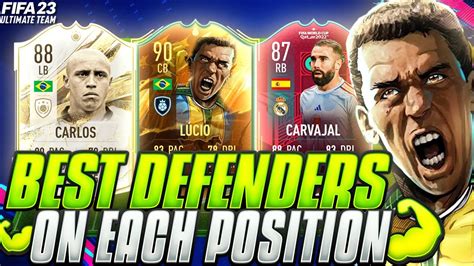 Fifa Best Overpowered Meta Defenders Cb Rb Lb In Ultimate Team