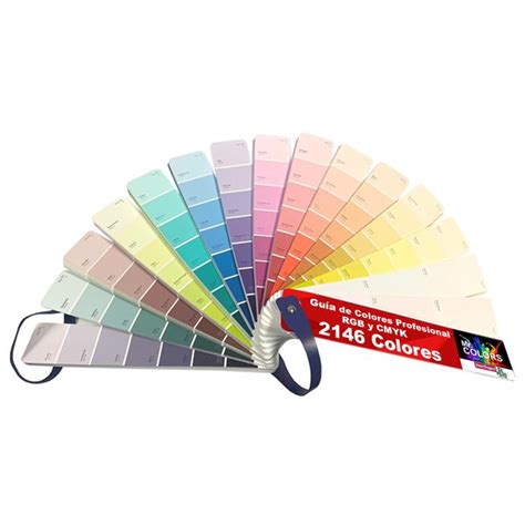 Muestrario De Colores Pro RGB CMYK Pinturas Pantones CMYK RGB RAL