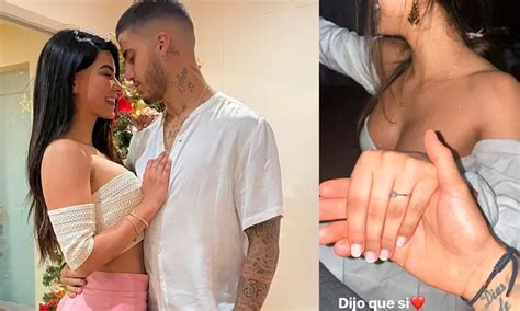 Ivana Yturbe Beto Da Silva Le Propuso Matrimonio Con Rom Ntica Pedida