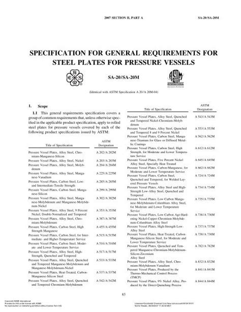 Asme Section II A Sa 105 Sa 105m PDF Pipe Fluid