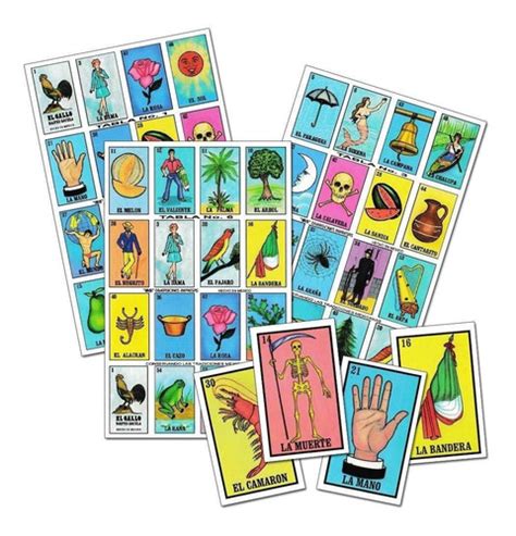 Loteria Mexicana Para Imprimir Archivo Tablas X O X Pxweb