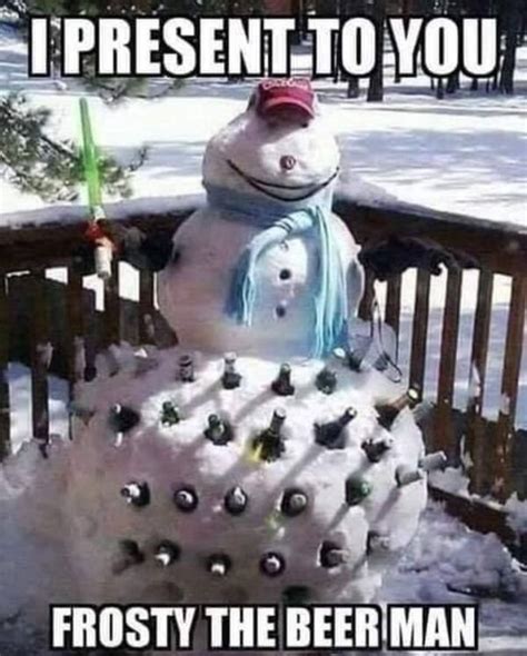 Frozen Meme Snowman