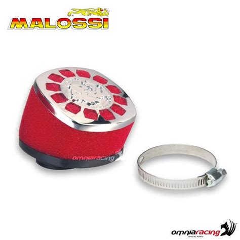 Malossi Air Filter Red Filter E14 Inclined 30 Degrees For Phbl 22