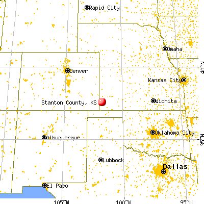 Stanton County, Kansas detailed profile - houses, real estate, cost of ...