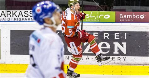 Der HC Bozen Gewinnt Das Tirol Derby