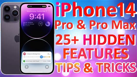 IPhone 14 Pro Pro Max 25 Tips Tricks Hidden Features Amazing