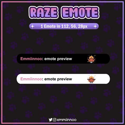 Raze Valorant Emote For Twitch Discord Emmiinnoo S Ko Fi Shop Ko Fi