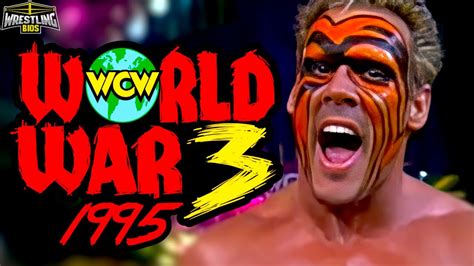 WCW World War 3 1995 The Reliving The War PPV YouTube