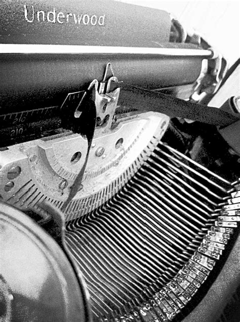 Sound Typewriter Photograph Taken By Lauren Millan Печатная машинка