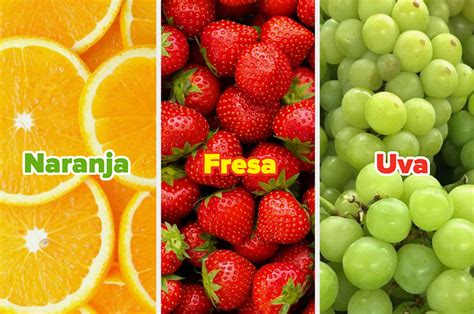 Test ¿qué Fruta Eres Naranja Uva O Fresa