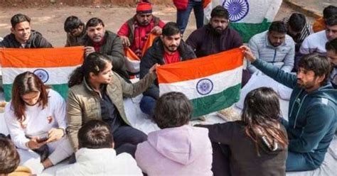 Wrestlers Protest पहलवानों के प्रदर्शन का तीसरा दिन आज फिर खिलाड़ियों