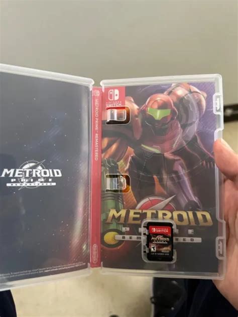 Metroid Prime Remastered Nintendo Switch Eur Picclick De