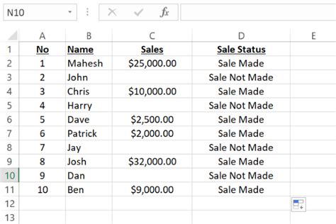 How To Check If A Cell Is Blank With Isblank In Excel