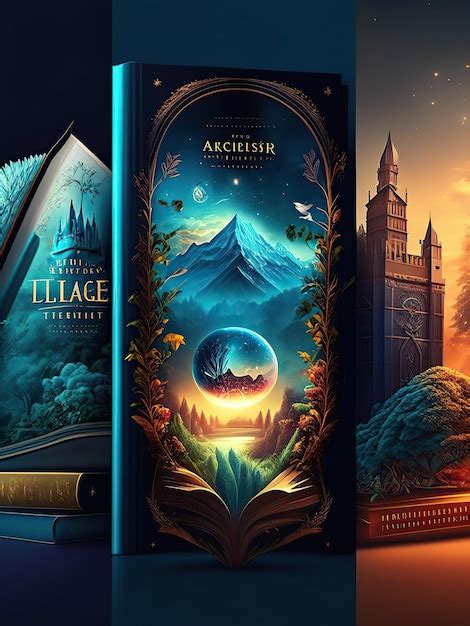 97,000+ Fantasy Book Covers Pictures