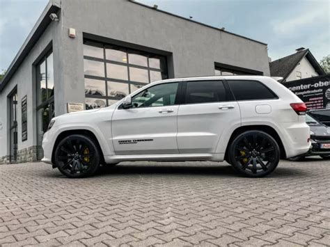 Mhe X Zoll Felgen Alufelgen Jeep Grand Cherokee Black Srt