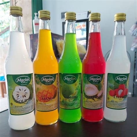 Jual Marjan Sirup Squash 450 Ml Instans Only Shopee Indonesia