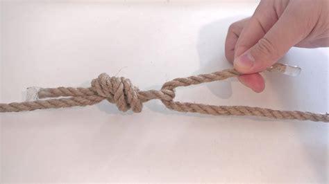 Most Practical Knots For A Bend Tying Two Ropes Together While