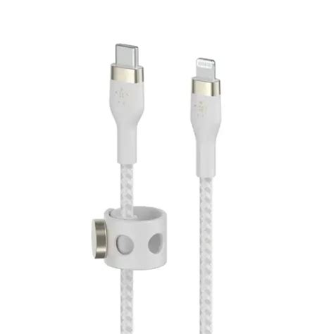 Belkin Boostcharge Pro Flex Braided Silicone Usb C To Lightning Cable 6