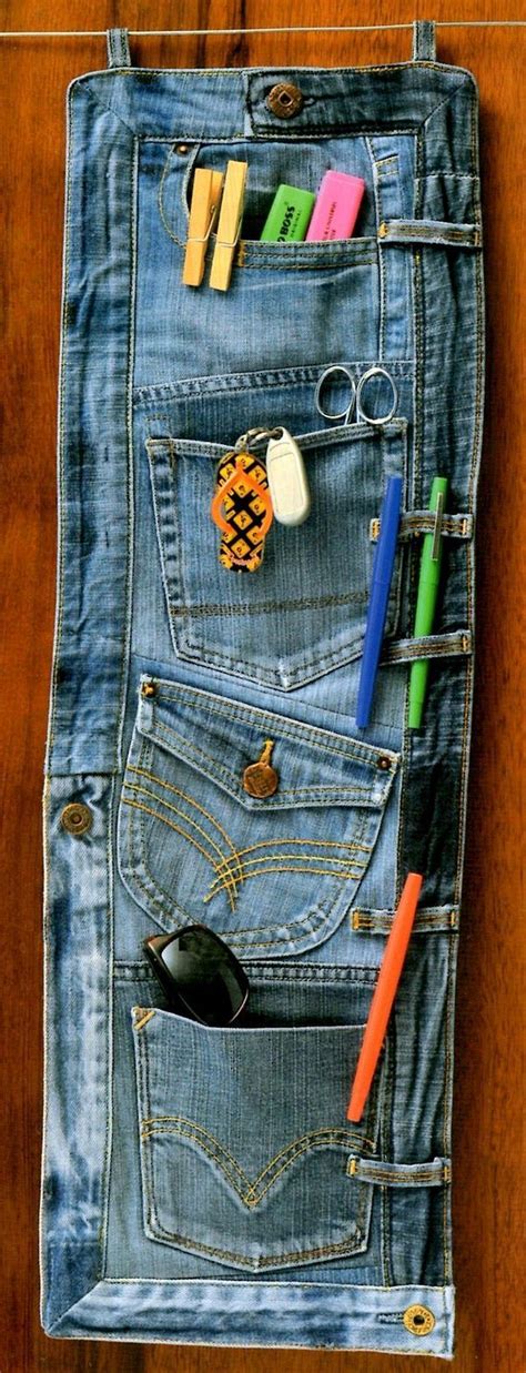 20 Cool Diy Ways To Upcycle Old Denims Manualidades En Tela