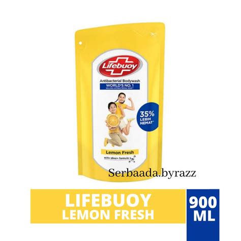 Jual Lifebuoy Lemon Fresh 900ml Shopee Indonesia