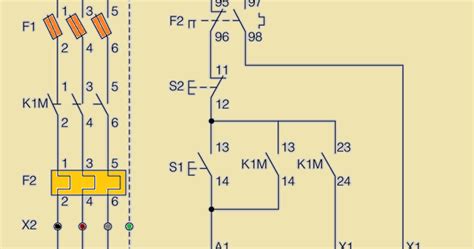 Diagrama Unifilar De Arranque Y Paro De Un Motor Diagrama De