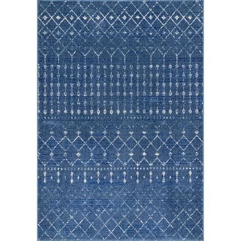 NuLOOM Moroccan Blythe Accent Rug 2 X 3 Dark Blue Walmart