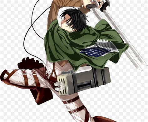 Ackerman Attack Levi Full Body Png Draw Jergen